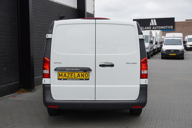 Mercedes-Benz VITO 114 CDI Lang Automaat EURO 6 - Airco - Navi - Cruise - €16.950,- Excl.