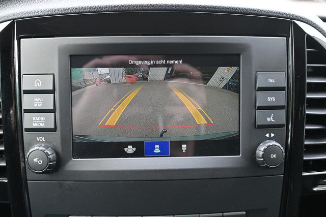 Mercedes-Benz VITO 114 CDI L2 Distronic, 2500 KG trekhaak, Navigatie met camera