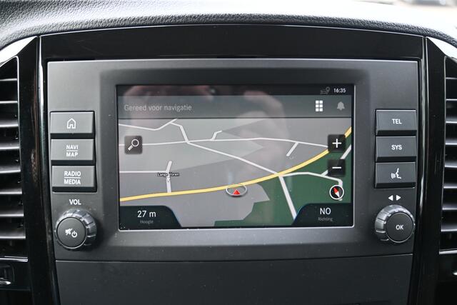 Mercedes-Benz VITO 114 CDI L2 Distronic, 2500 KG trekhaak, Navigatie met camera