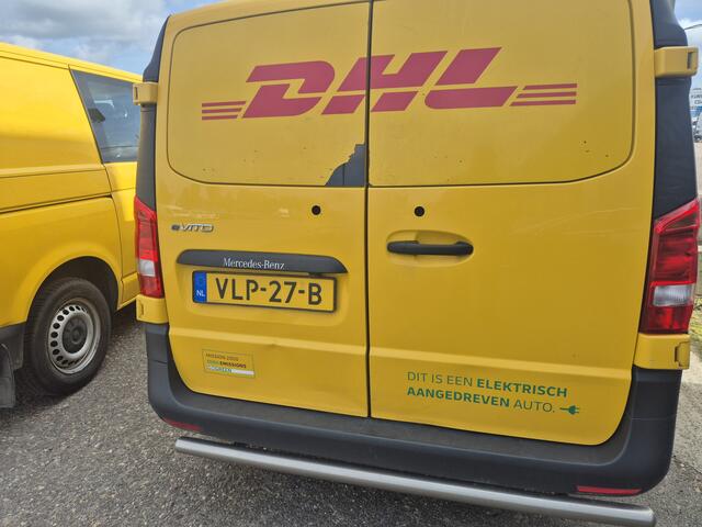 Mercedes-Benz VITO eVito Extra Lang 66 kWh snelladen camera l3h1 2x schuifdeur