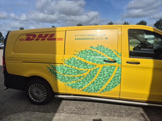 Mercedes-Benz VITO eVito Extra Lang 66 kWh snelladen camera l3h1 2x schuifdeur