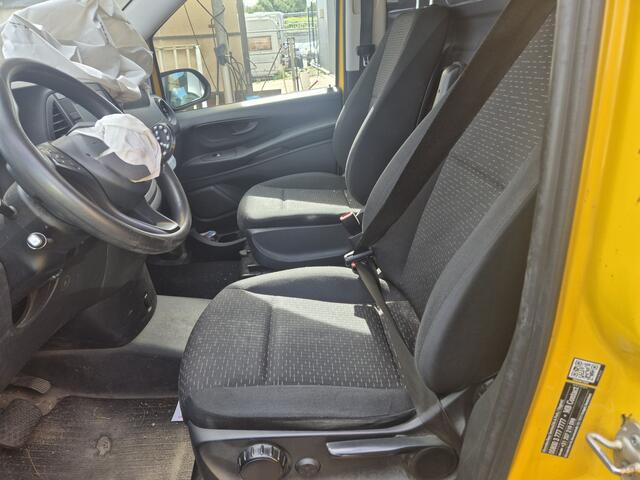 Mercedes-Benz VITO eVito Extra Lang 66 kWh snelladen camera l3h1 2x schuifdeur
