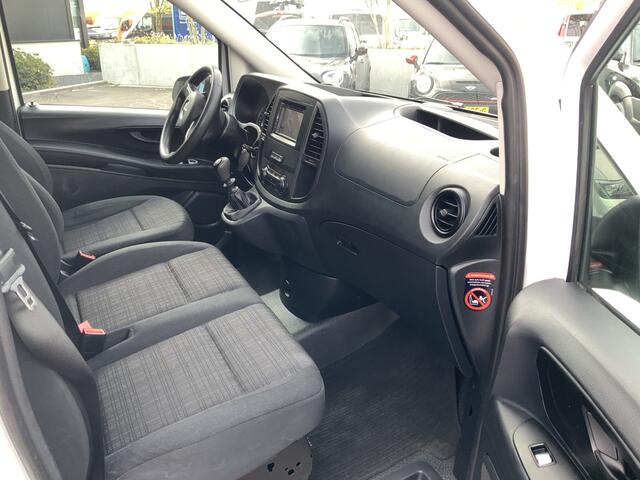 Mercedes-Benz VITO 110 CDI Functional Lang Airco Navi Cruise 3 Zits Euro 6