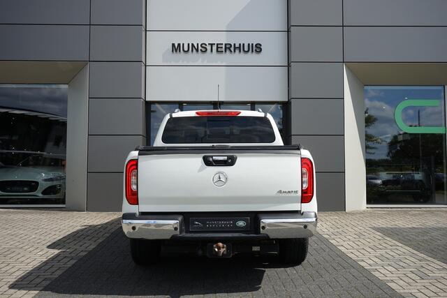 Mercedes-Benz X-Klasse 250 d 4-MATIC Power - Orgineel NL auto - - Grijs kenteken - Dealer onderhouden - 3.500 kg trekgewicht -