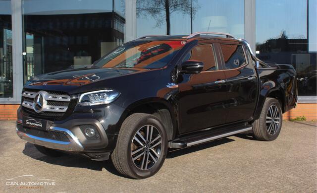 Mercedes-Benz X-Klasse 350 d 4-MATIC 360 CAMERA LEDER TREKHAAK LANE ASSIST STOELVERWARMING