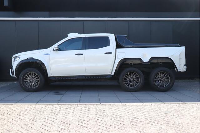 Mercedes-Benz X-Klasse 350 d 4-MATIC Power Edition | 259 PK | LEDER | STOELVERW. | 360° CAMERA | CRUISE | NAVI |