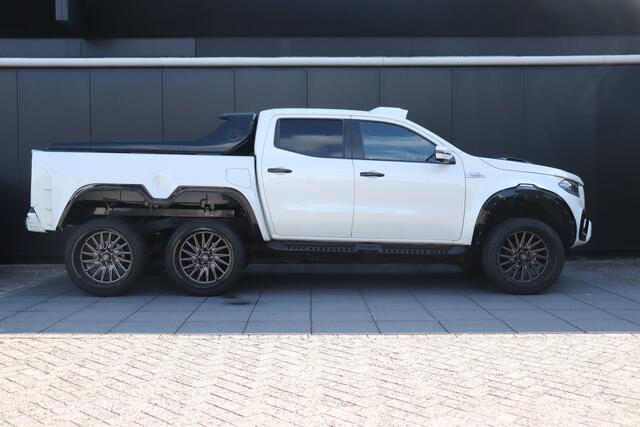 Mercedes-Benz X-Klasse 350 d 4-MATIC Power Edition | 259 PK | LEDER | STOELVERW. | 360° CAMERA | CRUISE | NAVI |