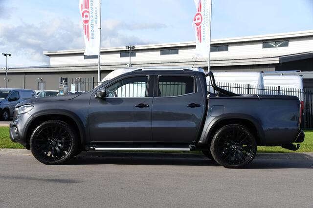 Mercedes-Benz X-Klasse 250 d 4-MATIC DC Power 360 Camera, Cruise, 4x4, Stoelverwarming, Leder, Automaat, 190pk, Keyless, Multimedia, Uniek!