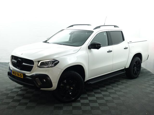 Mercedes-Benz X-Klasse 250 d 4-MATIC AMG Night Edition Aut- Anderhalf Cabine, 360 Camera, Xenon Led, Hardtop, Stoelverwarming, Treeplanken, Clima, Cruise