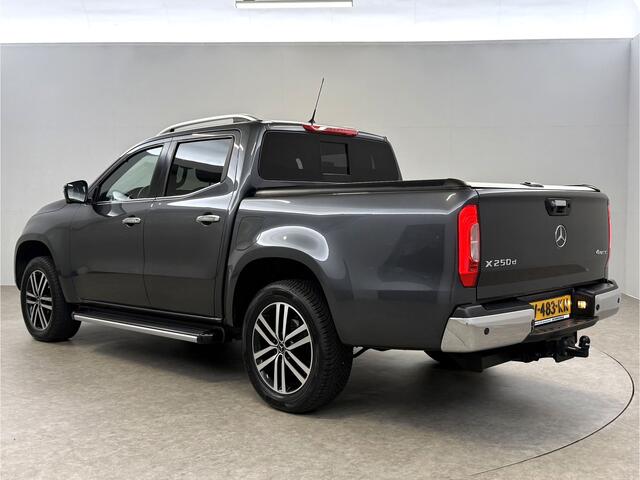 Mercedes-Benz X-Klasse 250 d 4-MATIC 191PK | DC | 5 Persoons | VAN | Pick-up | Grijs Kenteken | 3500KG Trekgew. | Aut. | Trekhaak | Clima | Camera | Cruise | Navi