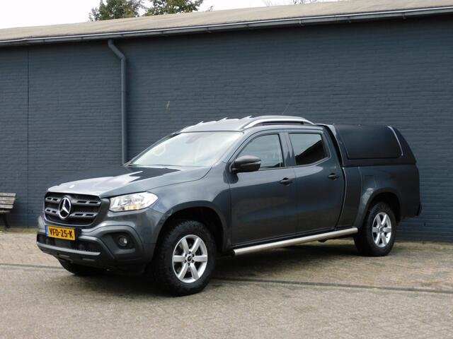 Mercedes-Benz X-Klasse 250 d 4-MATIC Power LEER! AIRCO! NAVI! BLUETOOTH! CRUISE! TREKHAAK!