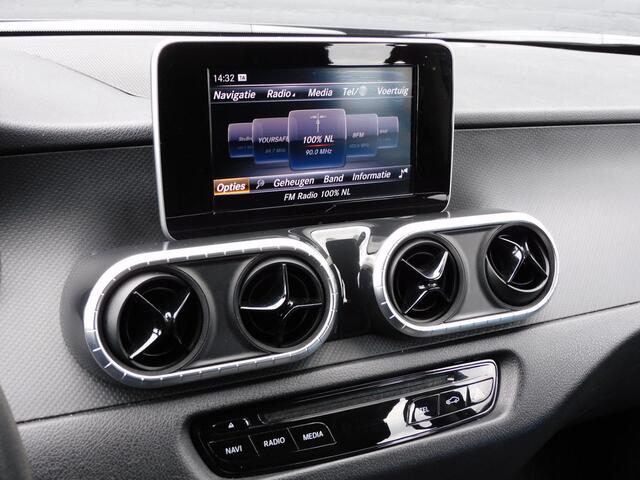 Mercedes-Benz X-Klasse 250 d 4-MATIC Power LEER! AIRCO! NAVI! BLUETOOTH! CRUISE! TREKHAAK!