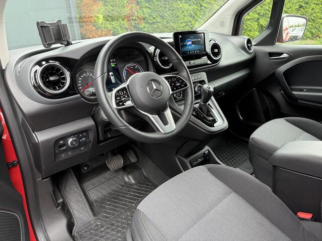 Mercedes-Benz eCitan 51 kWh PRO / FULL ELECTRIC / BPM VRIJ! / STUUR EN STOELVERWARMING / KEYLESS-GO / ZEER COMPLETE CITAN !! / CAMERA / LED / ACHTERKLEP