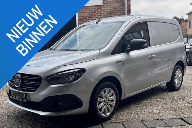 Mercedes-Benz eCitan L1 Pro 51 kWh NIEUW 2024 Fastcharge zeer luxe uitgevoerd fabrieksgarantie zilver