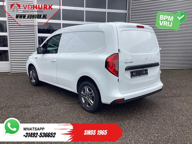Mercedes-Benz eCitan Pro 51 kWh 280 km WLTP Standkachel/ Stoelverw./ Stuurverw./ Carplay/ Navi/ Camera/ PDC/ Climate/ Cruise