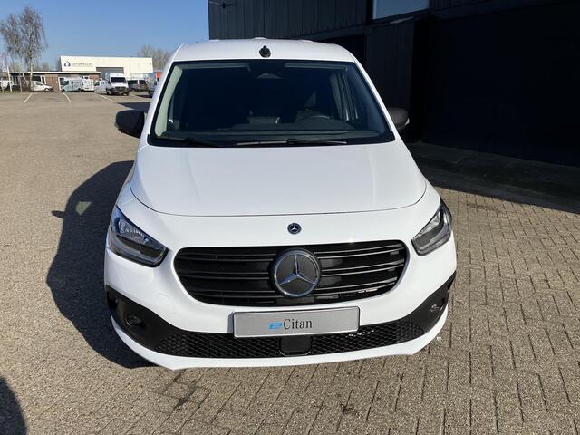 Mercedes-Benz eCitan 112 GB L2 Pro | Bumpers in kleur | Achteruitrijcamera | Parkeersensoren | AC/DC laden | MBUX Systeem |