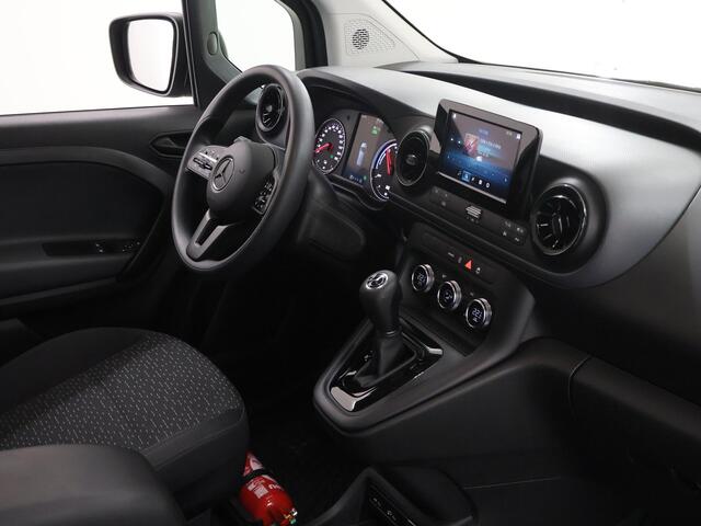 Mercedes-Benz eCitan 112 Pro L1 51 kWh | Achteruitrijcamera | Climate Control | Trekhaak | Cruise Control | Lichtmetalen velgen | Certified