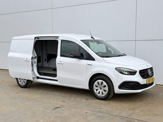 Mercedes-Benz eCitan 112 Pro 51 kWh L2 284 WLTP 98,3% (SOH) MBUX Trekhaak 75kW Snelladen Apple Carplay Cruise Control Stoelverwarming Stuurverwarming Laadkabel
