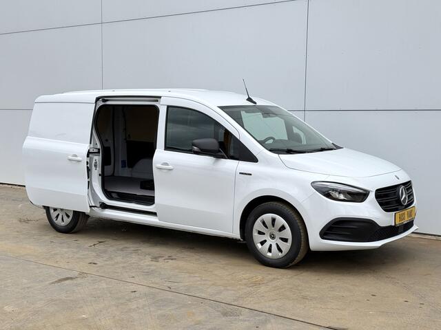 Mercedes-Benz eCitan 112 Pro 51 kWh L2 284 WLTP 98,3% (SOH) MBUX Trekhaak 75kW Snelladen Apple Carplay Cruise Control Stoelverwarming Stuurverwarming Laadkabel
