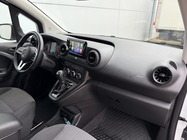 Mercedes-Benz eCitan 112 Pro 51 kWh L2 284 WLTP 98,3% (SOH) MBUX Trekhaak 75kW Snelladen Apple Carplay Cruise Control Stoelverwarming Stuurverwarming Laadkabel