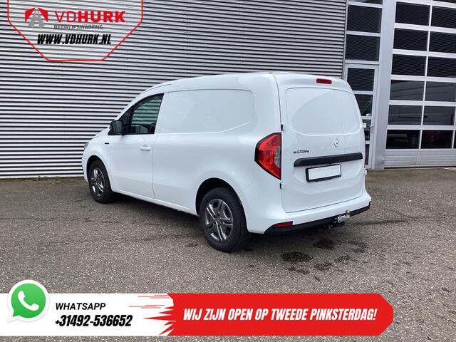 Mercedes-Benz eCitan 112 51 kWh 280 km WLTP Facelift/ 3Pers/ Snellader/ Standkachel/ Stoelverw./ Carplay/ Navi/ Camera/ Climate/ Cruise/ Trekhaak