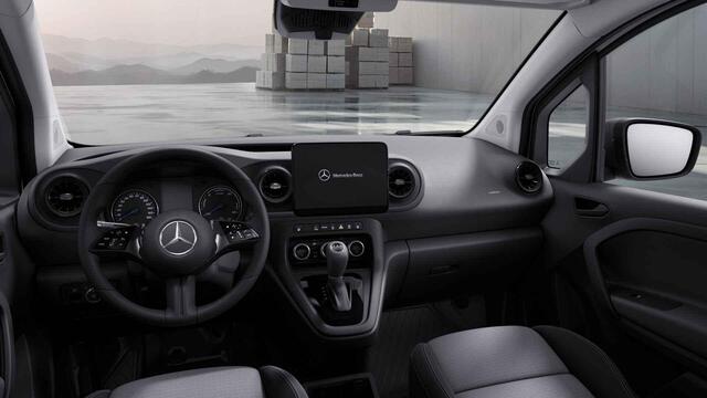 Mercedes-Benz eCitan 112 Pro L2 51 kWh | Stoelverwarming | Zilver |