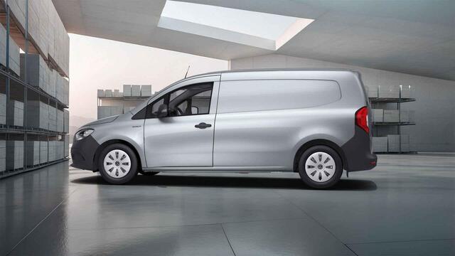 Mercedes-Benz eCitan 112 Pro L2 51 kWh | Stoelverwarming | Zilver |