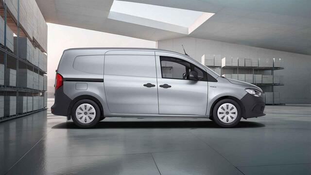 Mercedes-Benz eCitan 112 Pro L2 51 kWh | Stoelverwarming | Zilver |