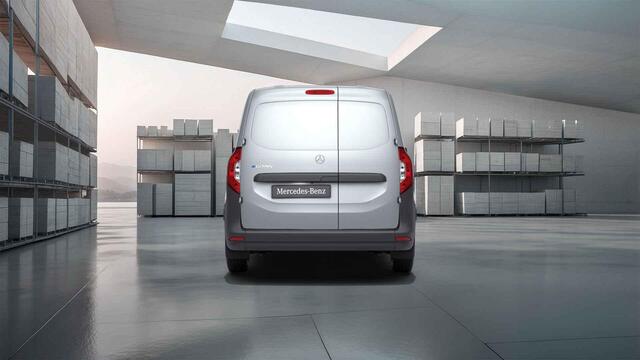 Mercedes-Benz eCitan 112 Pro L2 51 kWh | Stoelverwarming | Zilver |