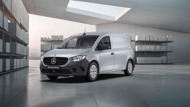 Mercedes-Benz eCitan 112 Pro L2 51 kWh | Stoelverwarming | Zilver |