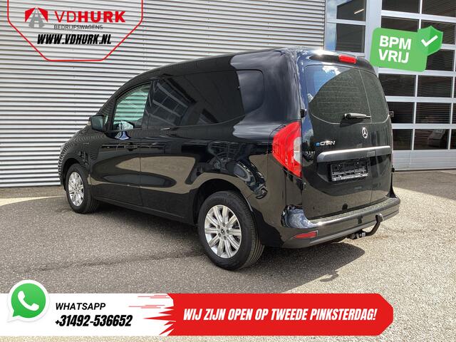 Mercedes-Benz eCitan 112 284 km WLTP LED/ Stoelverw./ Carplay/ Climate/ Navi/ Cruise/ Camera/ 16"LMV/ PDC/ Trekhaak