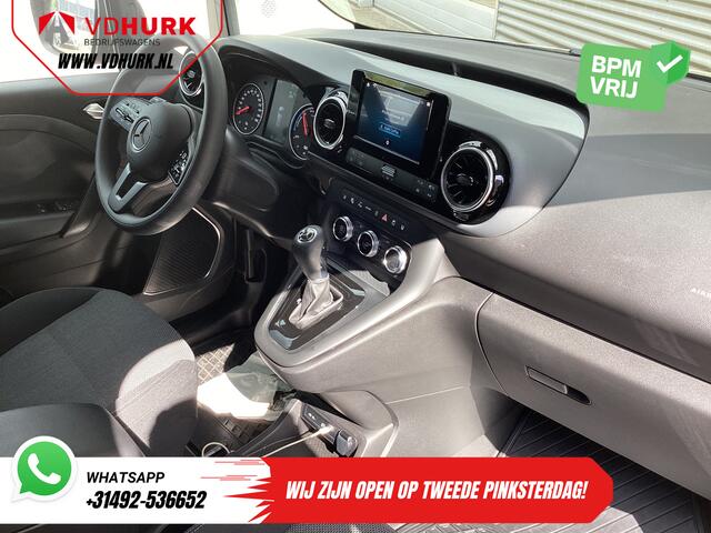 Mercedes-Benz eCitan 112 284 km WLTP LED/ Stoelverw./ Carplay/ Climate/ Navi/ Cruise/ Camera/ 16"LMV/ PDC/ Trekhaak
