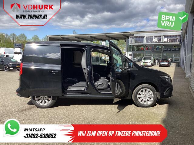 Mercedes-Benz eCitan 112 284 km WLTP LED/ Stoelverw./ Carplay/ Climate/ Navi/ Cruise/ Camera/ 16"LMV/ PDC/ Trekhaak
