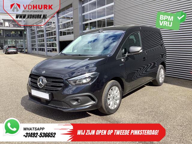 Mercedes-Benz eCitan 112 284 km WLTP LED/ Stoelverw./ Carplay/ Climate/ Navi/ Cruise/ Camera/ 16"LMV/ PDC/ Trekhaak