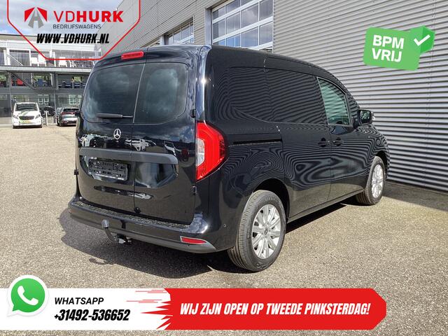 Mercedes-Benz eCitan 112 284 km WLTP LED/ Stoelverw./ Carplay/ Climate/ Navi/ Cruise/ Camera/ 16"LMV/ PDC/ Trekhaak