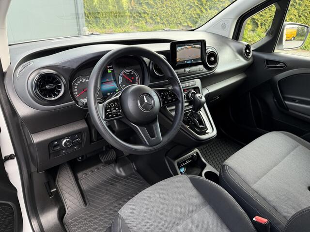 Mercedes-Benz eCitan 51 kWh / L2H1 / TREKHAAK / 3-ZITS /**7.445 KM!!** / CAMERA / CRUISE / ECC / CARPLAY