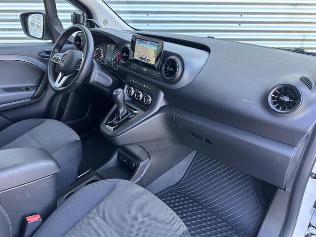 Mercedes-Benz eCitan 112 Select L1 51kWh Snelladen Veel Opties Trekhaak Apple Carplay Wltp: 271km SoH 98% (Nwprijs: ¤ 42484,- ex)