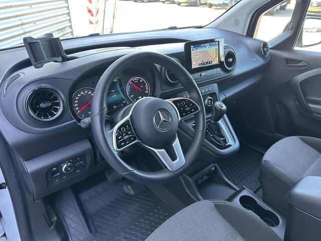 Mercedes-Benz eCitan 112 Select L1 51kWh Snelladen Veel Opties Trekhaak Apple Carplay Wltp: 271km SoH 98% (Nwprijs: ¤ 42484,- ex)