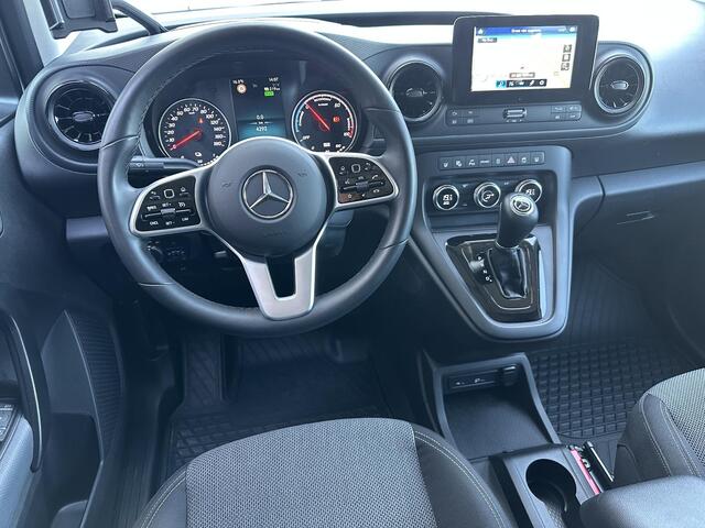 Mercedes-Benz eCitan 112 Select L1 51kWh Snelladen Veel Opties Trekhaak Apple Carplay Wltp: 271km SoH 98% (Nwprijs: ¤ 42484,- ex)