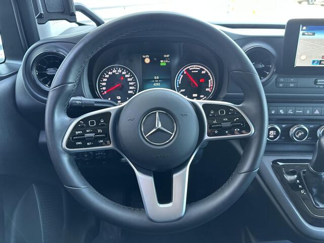 Mercedes-Benz eCitan 112 Select L1 51kWh Snelladen Veel Opties Trekhaak Apple Carplay Wltp: 271km SoH 98% (Nwprijs: ¤ 42484,- ex)