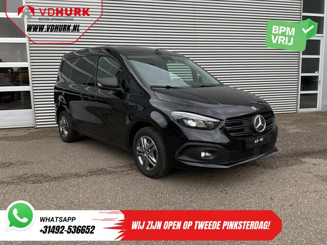 Mercedes-Benz eCitan 112 Pro 284 WLTP Snellader/ LED/ Stoelverw./ Carplay/ Climate/ Navi/ Cruise/ Camera/ PDC