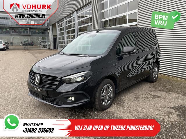 Mercedes-Benz eCitan 112 Pro 284 WLTP Snellader/ LED/ Stoelverw./ Carplay/ Climate/ Navi/ Cruise/ Camera/ PDC