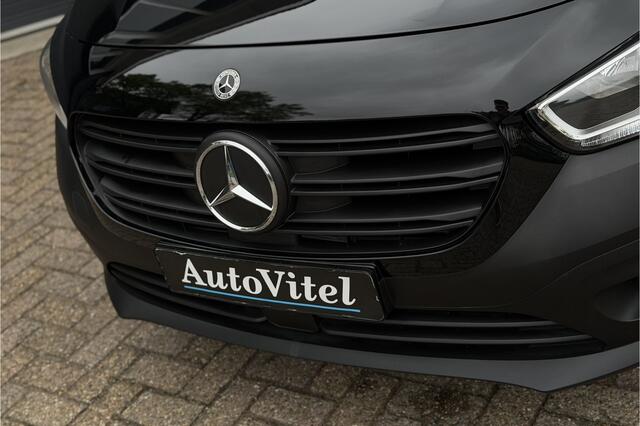 Mercedes-Benz eCitan L1 Pro 51 kWh | Snellader | Stoel+Stuurverwarming | Camera | Trekhaak | Nieuwstaat