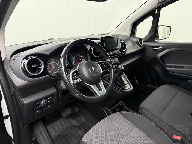 Mercedes-Benz eCitan Business Pro Lang | 3-Zits | Navigatie | Camera | Airco | Cruise | Betimmering