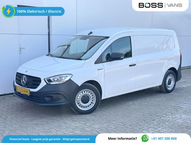 Mercedes-Benz eCitan 112 51kWh L2 284 WLTP 97.9% (SOH) Camera MBUX Trekhaak 75kW Snelladen Apple Carplay Cruise Control