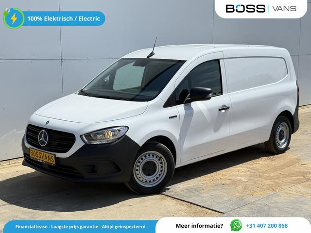 Mercedes-Benz eCitan 112 51kWh L2 284 WLTP 98% (SOH) Camera MBUX Trekhaak 75kW Snelladen Apple Carplay Cruise Control