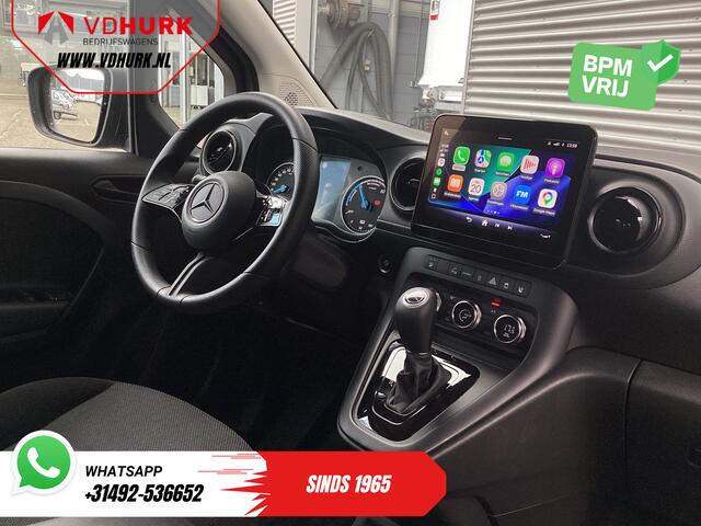 Mercedes-Benz eCitan 112 Pro 51 kWh 280 km WLTP Snellader/ Stoelverw./ CarPlay/ Navi/ Camera/ Climate/ PDC/ Cruise