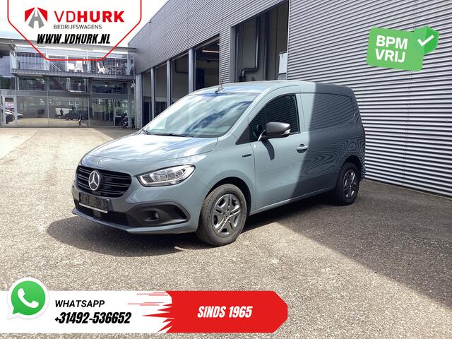 Mercedes-Benz eCitan 112 Pro 51 kWh 280 km WLTP Snellader/ Stoelverw./ CarPlay/ Navi/ Camera/ Climate/ PDC/ Cruise