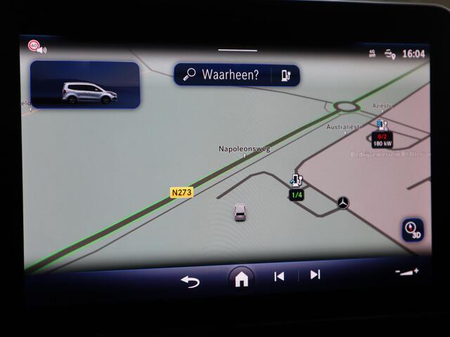 Mercedes-Benz eCitan L2 PRO TREKHAAK 281km WLTP