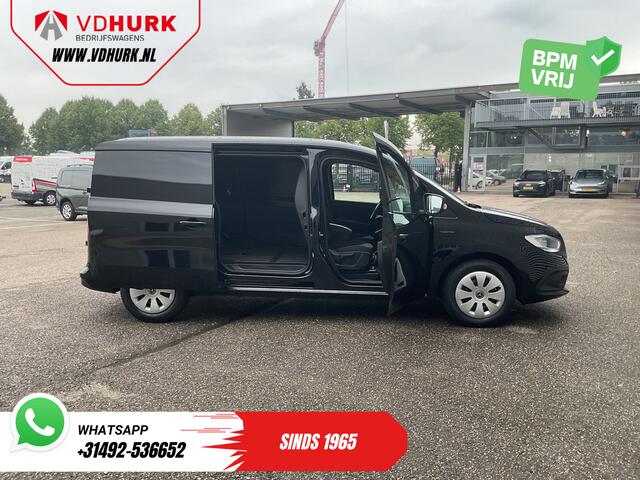 Mercedes-Benz eCitan 112 Pro L2 51 kWh 280 km WLTP Snellader/ Standkachel/ Stoelverw./ Stuurverw./ Carplay/ Navi/ Camera/ Climate/ PDC/ Cruise/ Trekhaak
